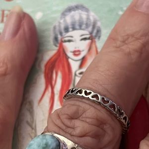 Heart ❤️ of hearts ring